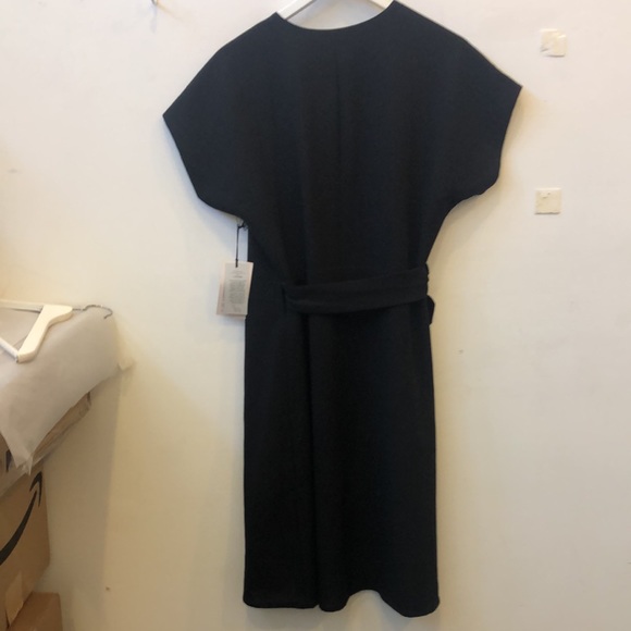 Eve Lavoie wrap dress. Made in Montreal. - Picture 7 of 7